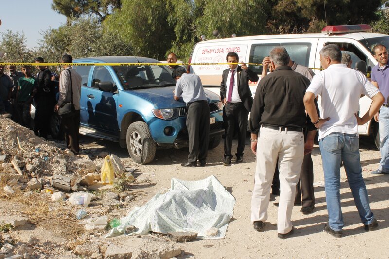صورة (أرشيفية) لعثور الشرطة على جثة مواطن بالضفة 
