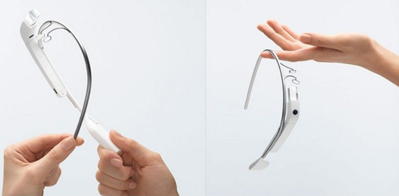 نظارات غوغل الذكية