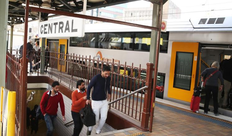 غالبية القطارات في سيدني باتت تنطلق الآن دون "غرافيتي" على عرباتها 