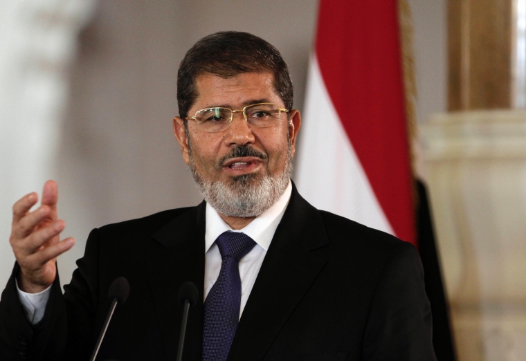 د.محمد مرسي الرئيس المصري