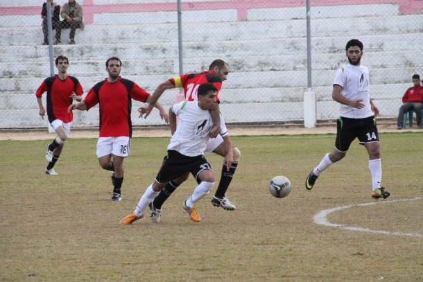 أحد لقاءات دوري الدرجة الثانية