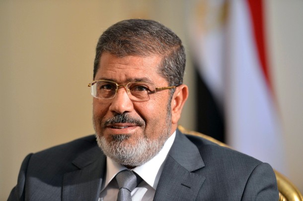 الرئيس المصري د. محمد مرسي