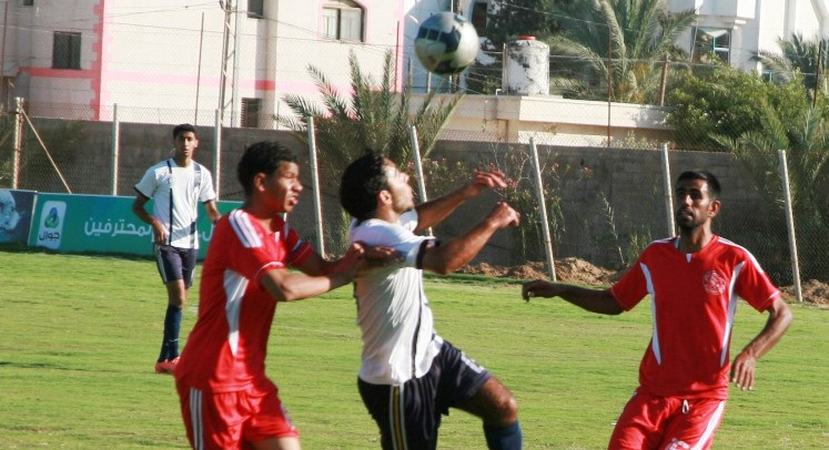 جانب من مباراة الهلال والمصدر