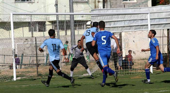 أحد لقاءات دوري الدرجة الثالثة