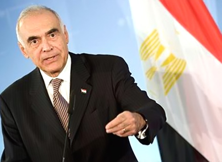 وزير الخارجية المصري محمد كامل عمرو