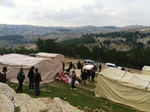 صورة لقرية فلسطينة (الأرشيف)