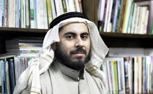 الداعية الإسلامي الشيخ خباب مروان الحمد رئيس تحرير المركز العربي للدراسات والأبحاث