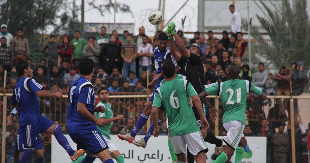 جانب من أحد مباريات الدرجة الممتازة