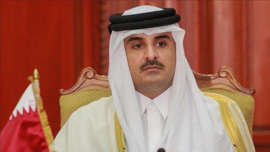 أمير دولة قطر تميم بن حمد