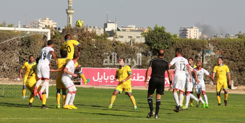 جانب من أحد مباريات الدرجة الممتازة