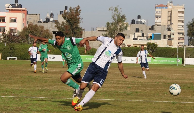 جانب من مباراة سابقة بين الصداقة والهلال