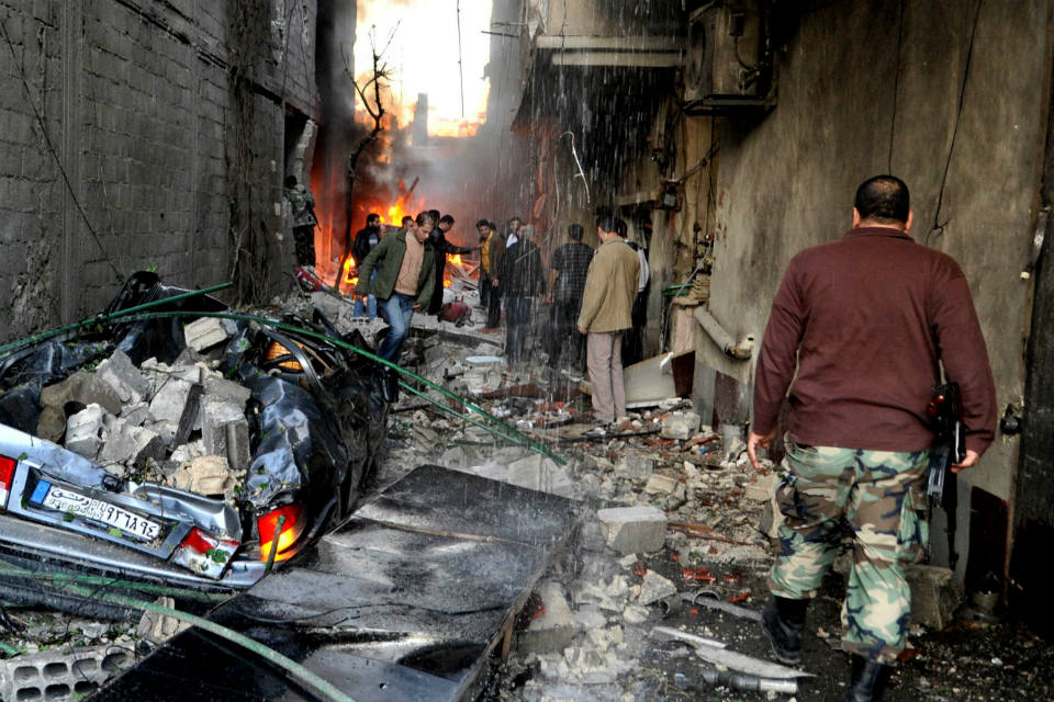 مأساة مخيم اليرموك