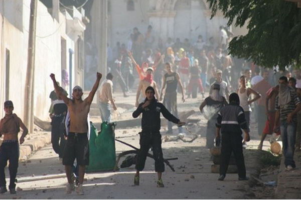 تظاهرات في العاصمة الجزائرية (أرشيف)