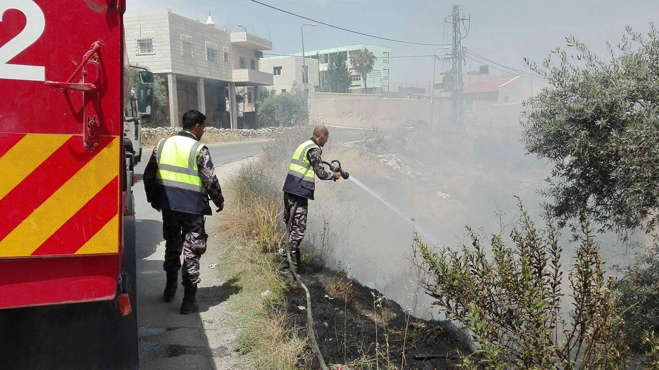 الدفاع المدني الفلسطيني