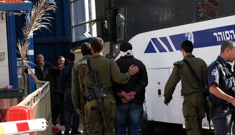 داخل أحد سجون الإحتلال (الأرشيف)