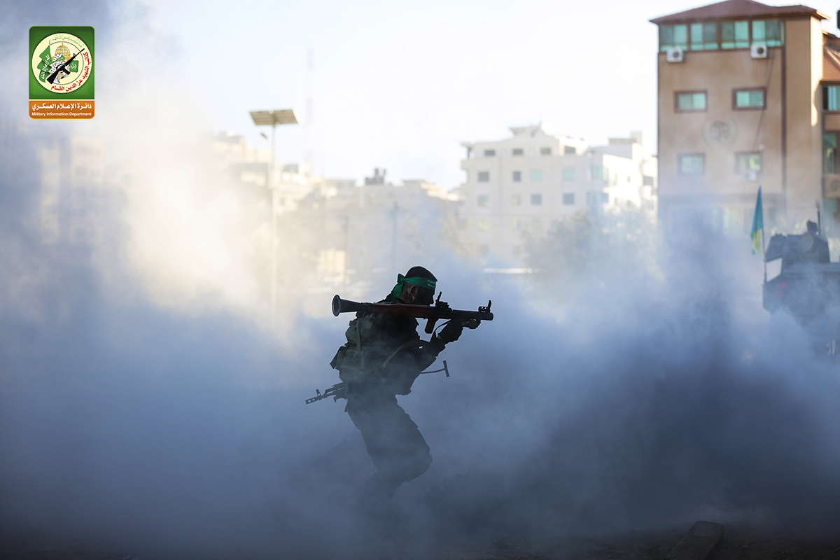 موقع عبري: مناورات القسام في غزة احرجت الجيش  