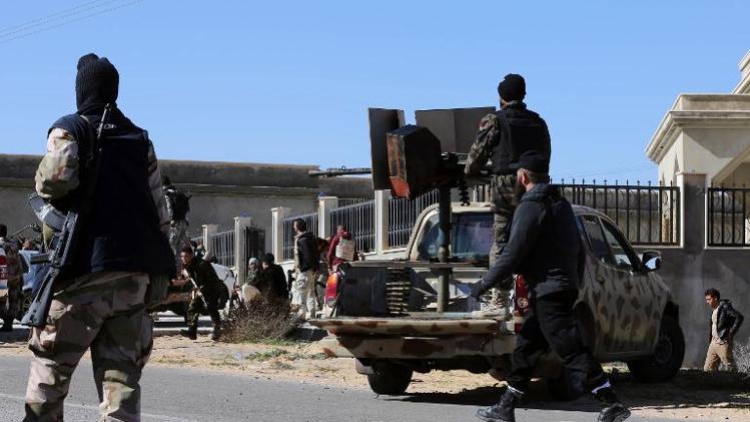 اشتباكات بنغازي