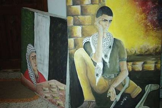 لوحات فنية (الأرشيف)