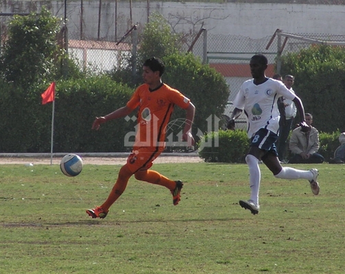 أحد لقاءات دوري الدرجة الممتازة المنقضي