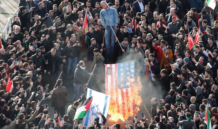 مظاهرات حاشدة بمدن العالم نصرة للقدس