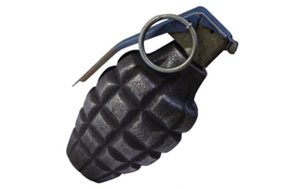 قنبلة يدوية