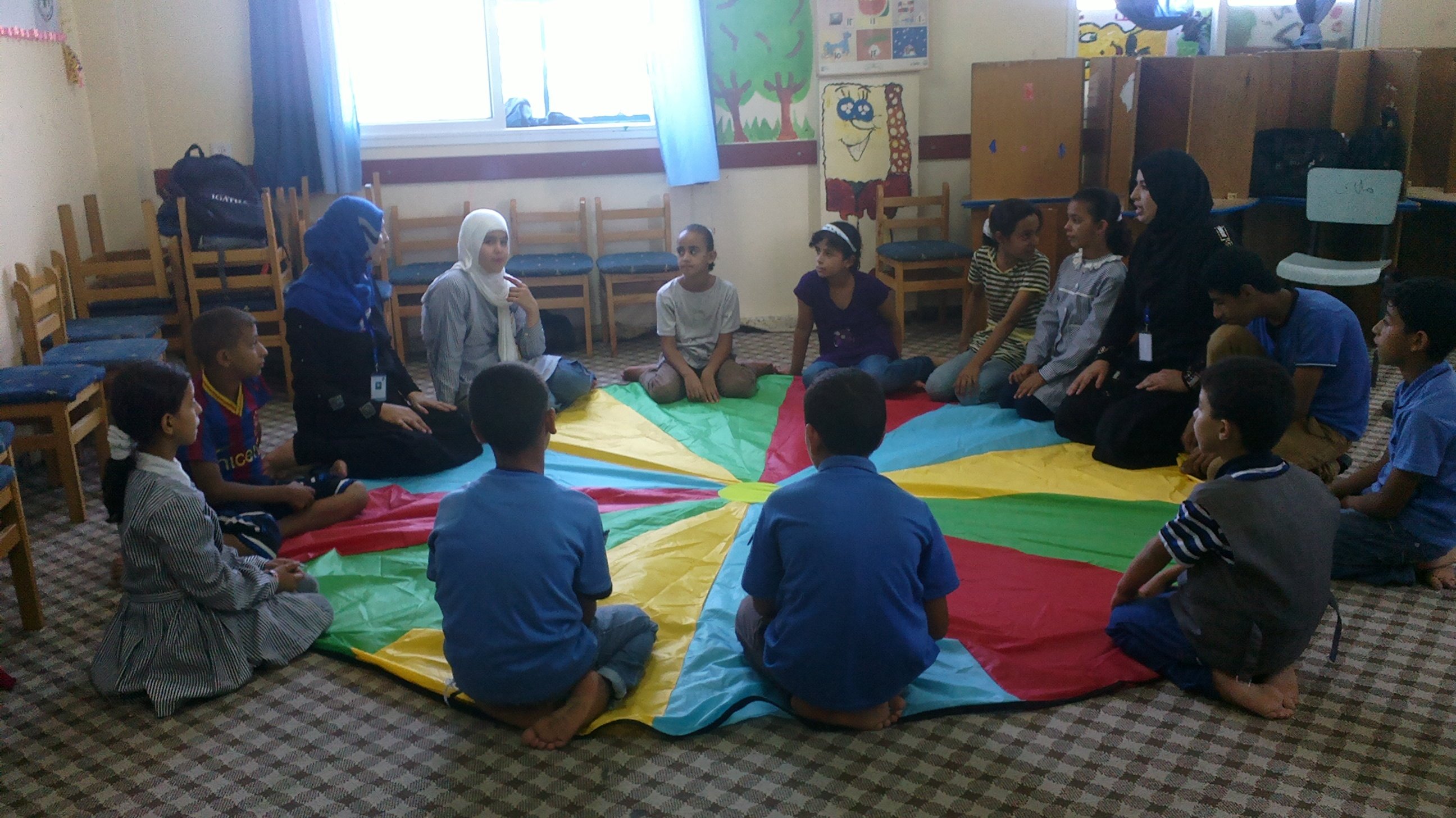 صورة من فعاليات المشروع