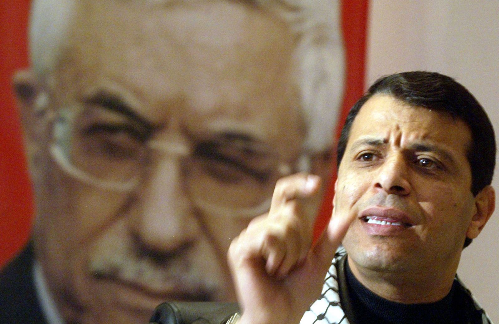 القيادي الفتحاوي المفصول محمد دحلان