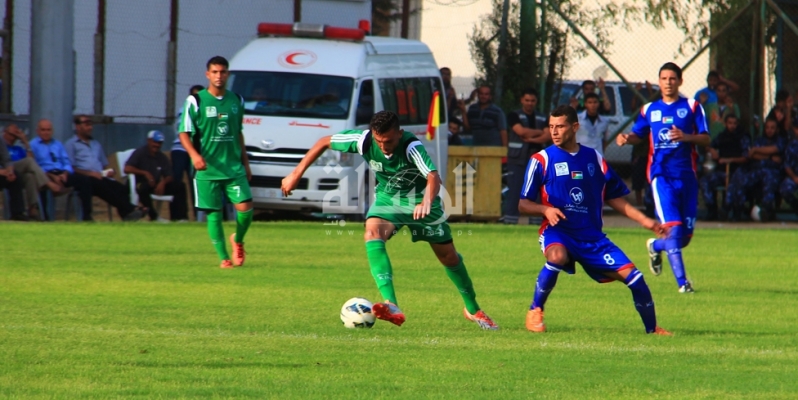 جانب من أحد مباريات الدوري