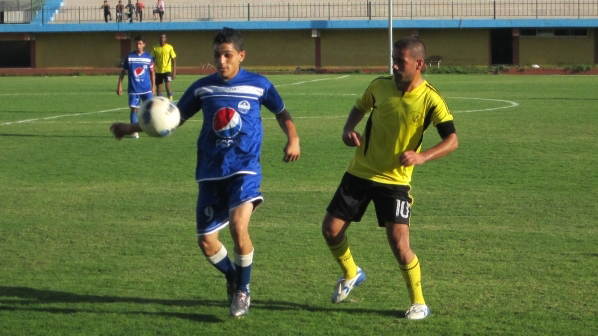 أحد لقاءات الزيتون في دوري الدرجة الأولى