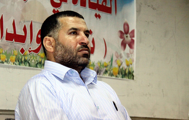 الشهيد نائب القائد العام لكتائب القسام : أحمد الجعبري 