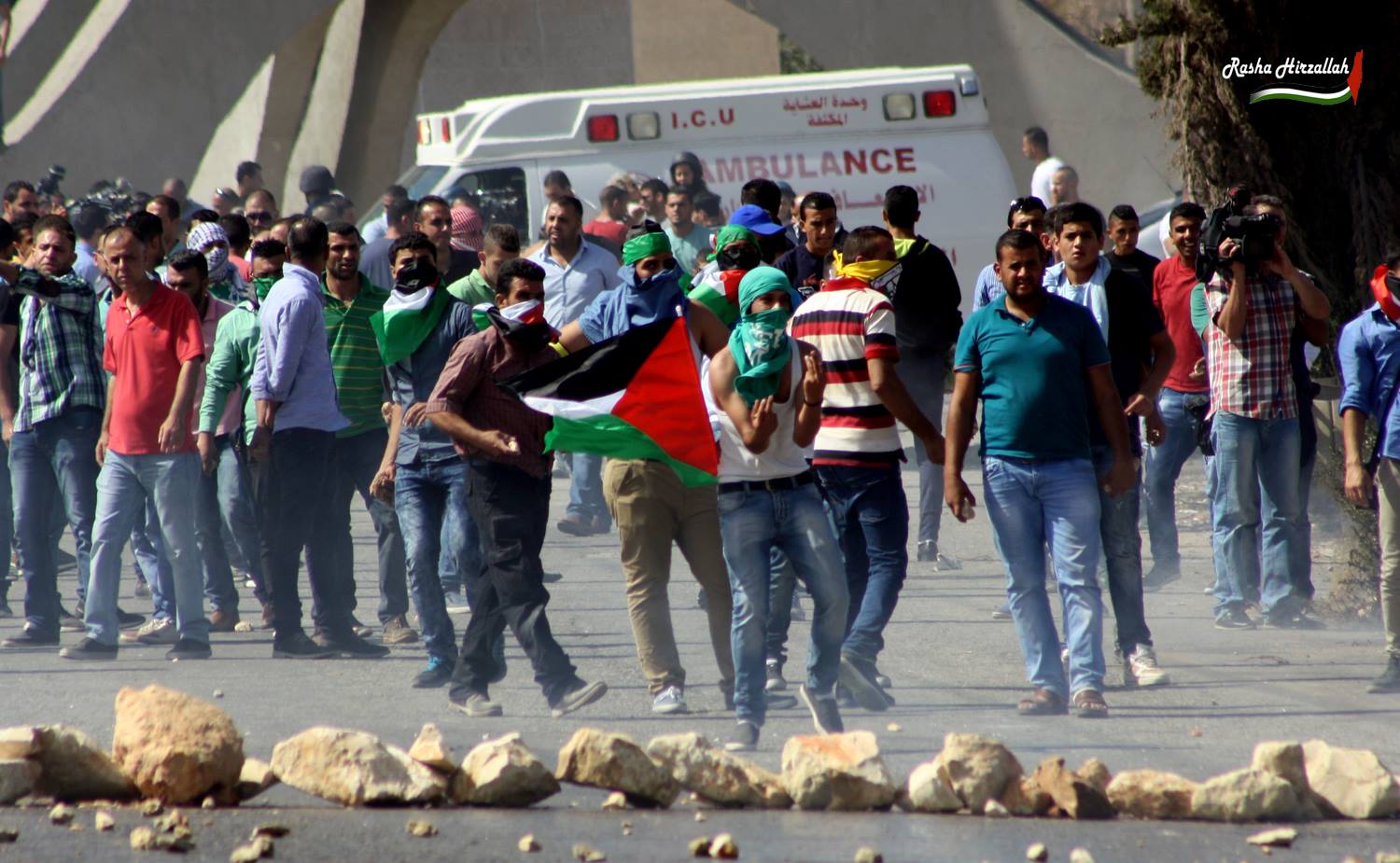 خلال مواجهات مع قوات الاحتلال