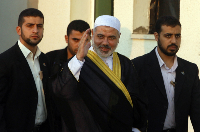 رئيس الوزراء الفلسطيني اسماعيل هنية (أرشيف)