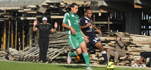 جانب من المباراة