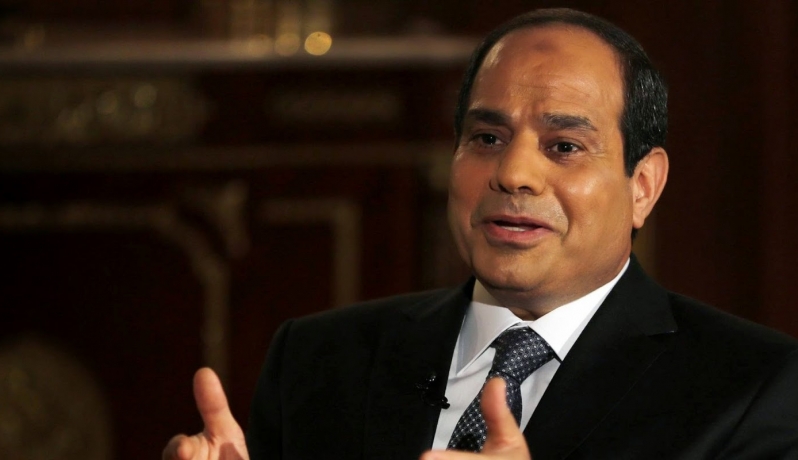  الرئيس المصري عبد الفتاح السيسي