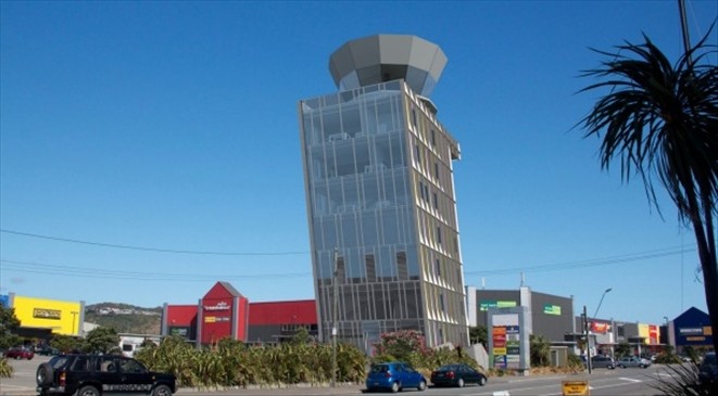 صورة توضيحية للبرج