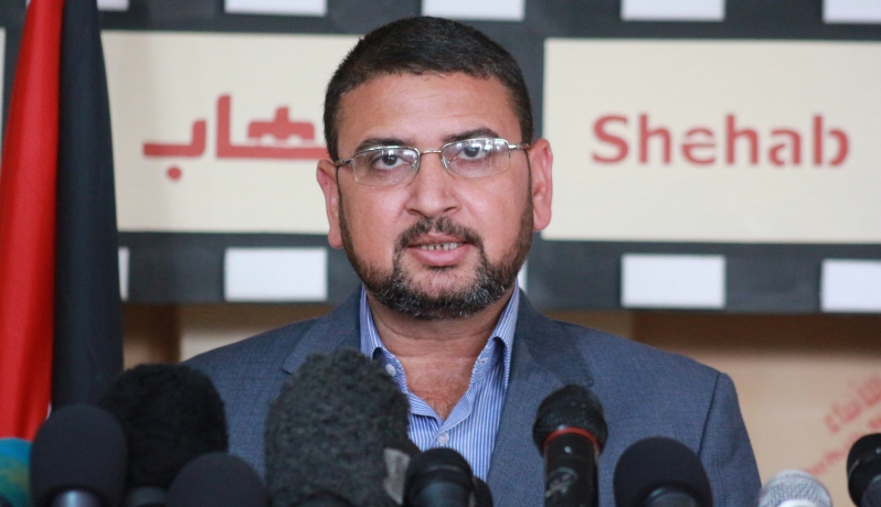 المتحدث باسم حركة المقاومة الإسلامية "حماس"، سامي أبو زهري
