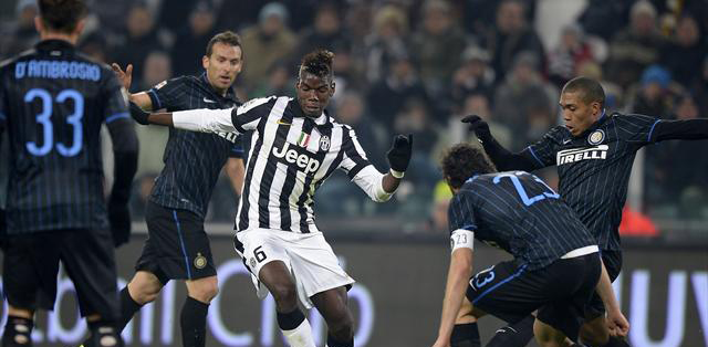 جانب من المباراة