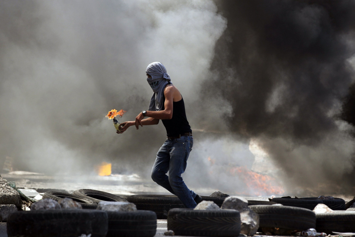 مواجهات في مخيم قلنديا بالقدس