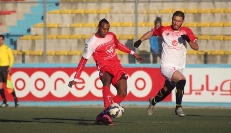 جانب من مباراة سابقة لأهلي الخليل