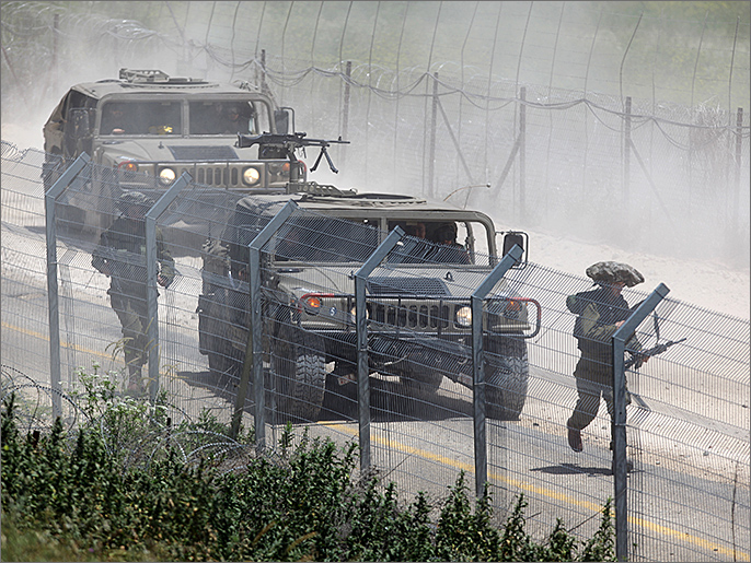 جيش الاحتلال (أرشيف)