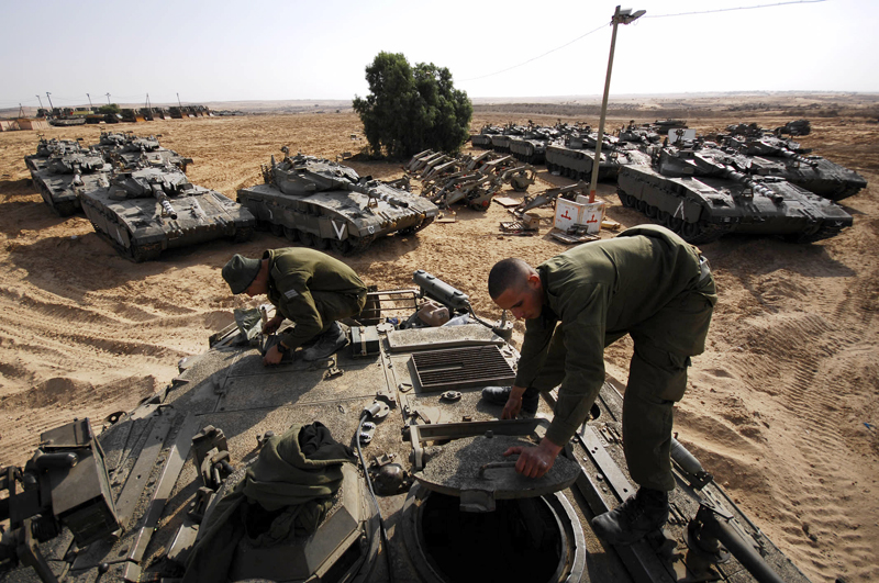 جنود الاحتلال (الأرشيف)