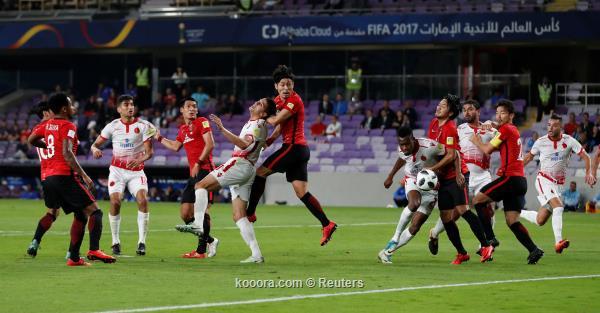 جانب من المباراة