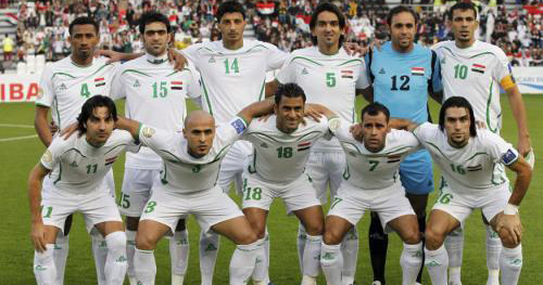 المنتخب العراقي لكرة القدم