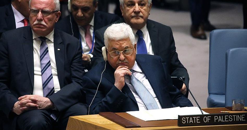 رئيس السلطة الفلسطينية محمود عباس