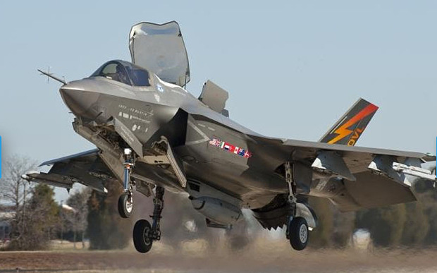 طائرة F-35