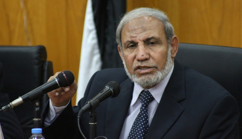 عضو المكتب السياسي لحركة حماس د. محمود الزهار