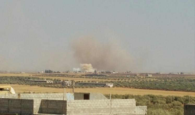 المعارضة تقتحم نقاطا عسكرية بريف حلب