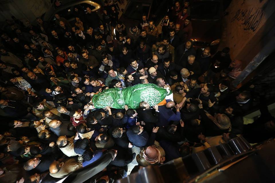 صورة من الجنازة 