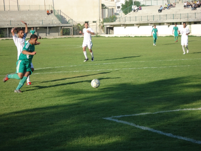 علاء عطية يسجل هدف الشجاعية الثمين