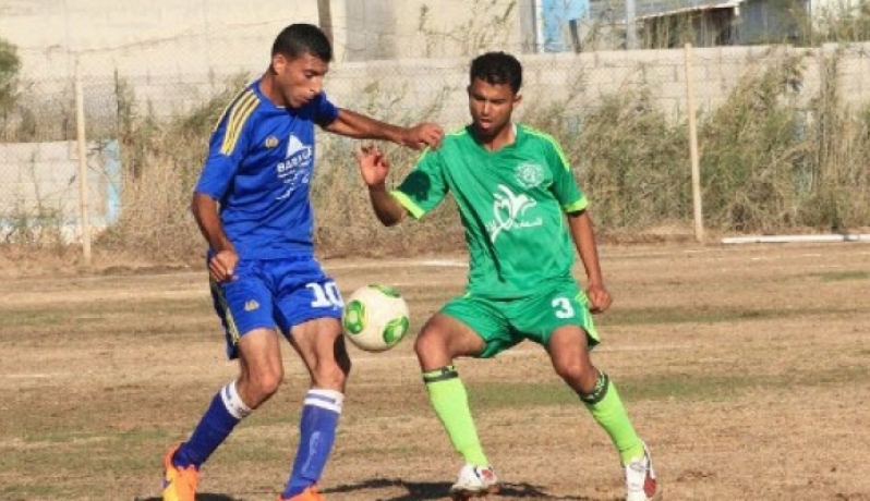 جانب من أحد مباريات العودة في دوري الثانية